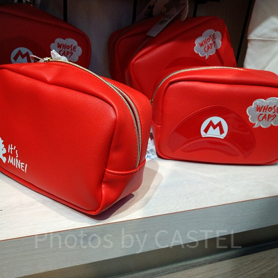 マリオのスクエアポーチ