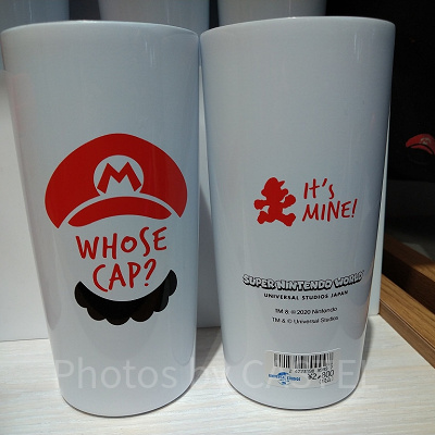 マリオのステンレスタンブラー