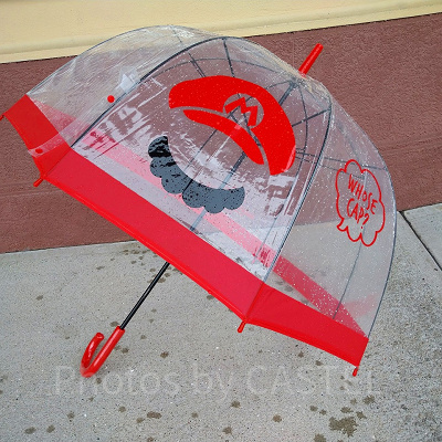 マリオのWHO'S CAP?傘