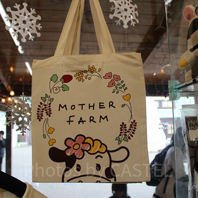 マーモママのトートバッグ