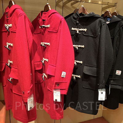 Marmotコラボコート