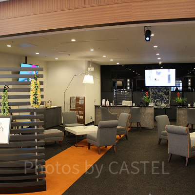 マリオット・ボンヴォイのカウンター