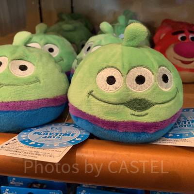 まるコロぬいぐるみ（エイリアン）