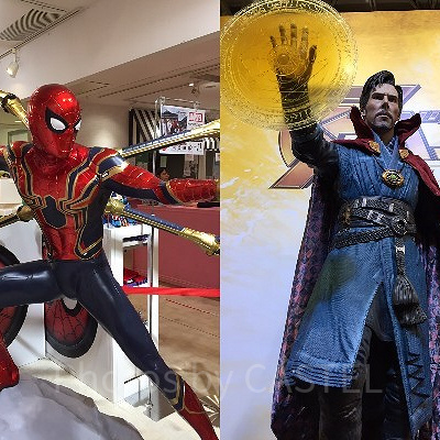 マーベルキャラクター