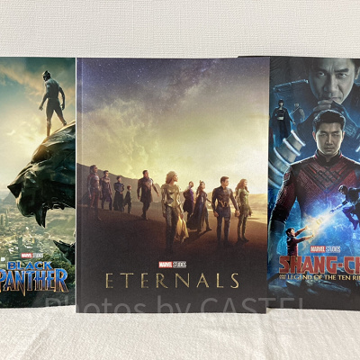 マーベル映画　劇場パンフレット