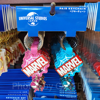 マーベルペアキーチェーン