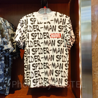 MARVEL SPIDER-MAN ロゴTシャツ