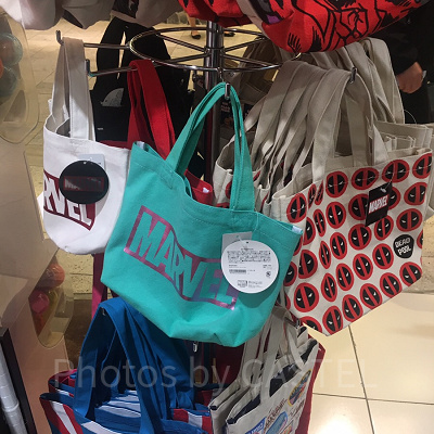 マーベルのトートバッグ