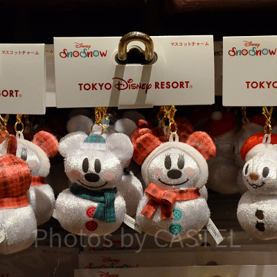 マスコットチャーム（ミッキー＆ミニー）