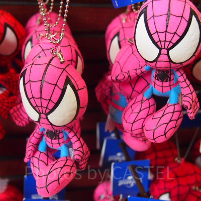 マスコットキーホルダー（ピンク）