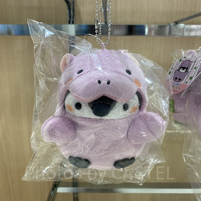 ミニカバさんなマスコット（ニフレル限定コウペンちゃん）