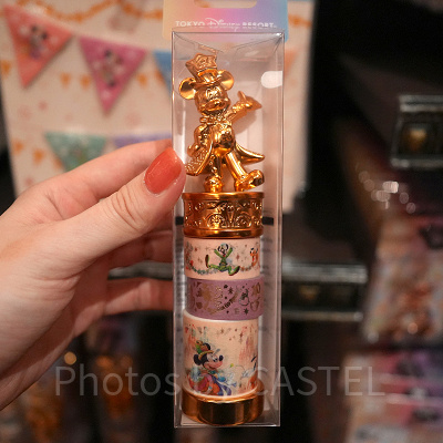 マスキングテープセット（ディズニー40周年グッズ）