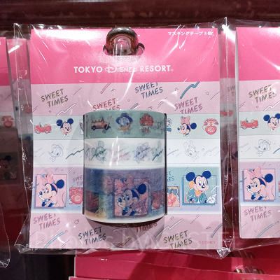 ディズニーSWEET TIMESグッズ：マスキングテープセット