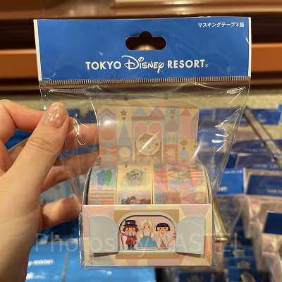 マスキングテープセット（ディズニーパークモチーフグッズ）