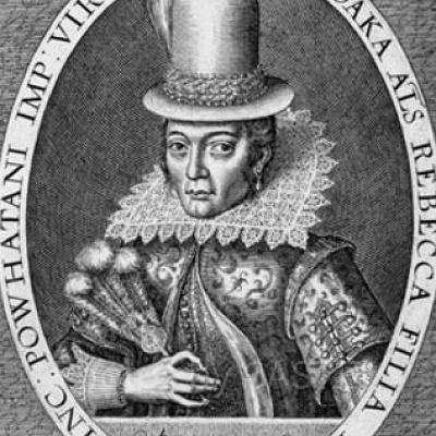 ポカホンタスのモデルの女性「マトアカ」