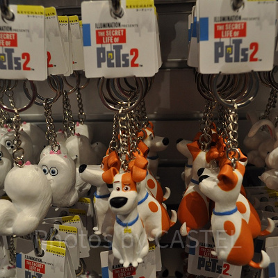 マックスの立体キーチェーン