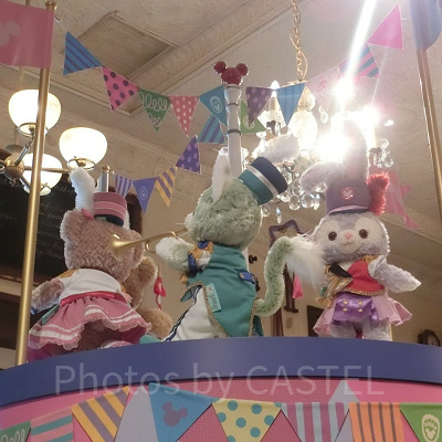 マクダックス・デパートメントのデコレーション