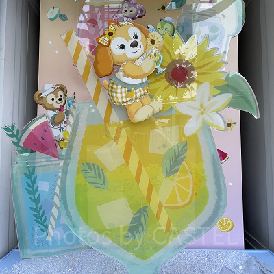 マクダックス・デパートメントストアのショーウィンドー