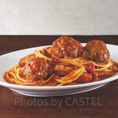ミートボールスパゲティ