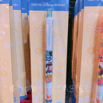 シャープペンシル・ミッキー