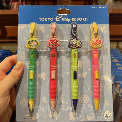 シャープペンシルセット（ディズニー夏のフルーツグッズ）