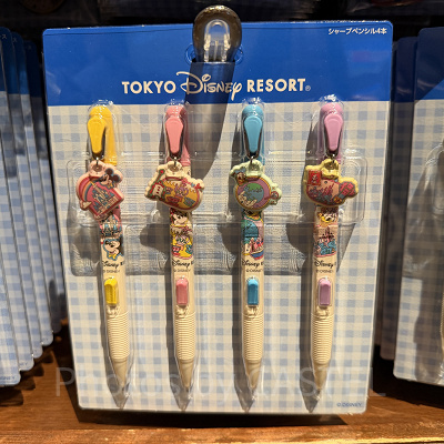 シャープペンシルセット(パークモチーフグッズ)