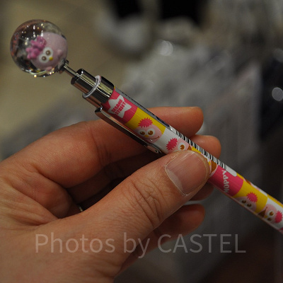 モッピードーム付きシャープペン