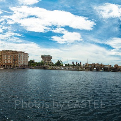 メディテレーニアンハーバー<br />パノラマ撮影（TDS）