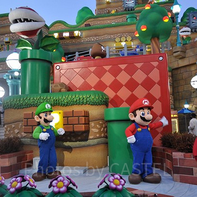 マリオやルイージとのミート&グリート