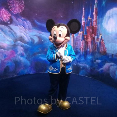 上海ディズニーランドのミートミッキー
