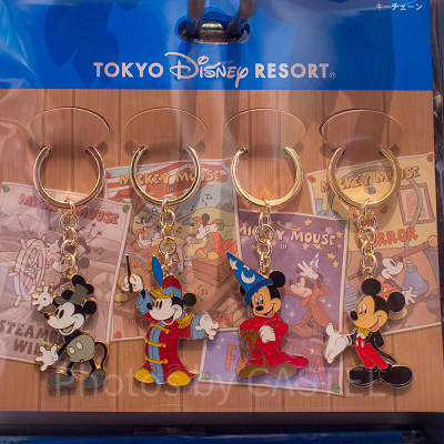 ミート・ミッキーキーホルダーセット