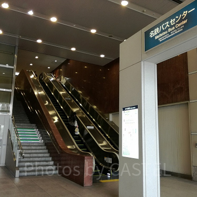 名鉄バスセンター入口