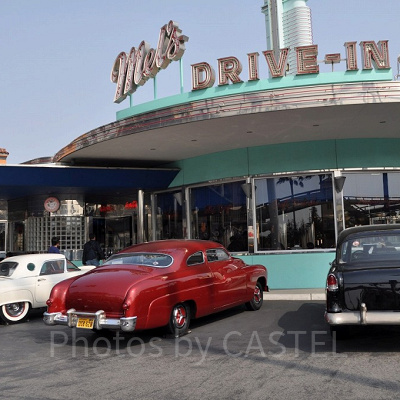 メルズドライブイン/USJ