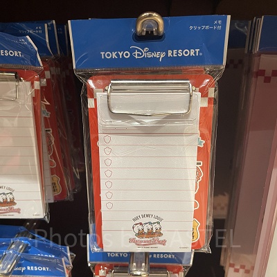 メモ(ヒューイ・デューイ・ルーイグッズ)