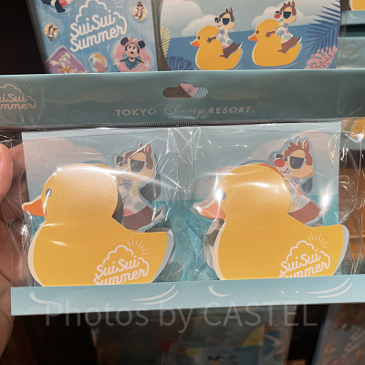 メモセット（2022ディズニー夏グッズSUISUI SUMMER）