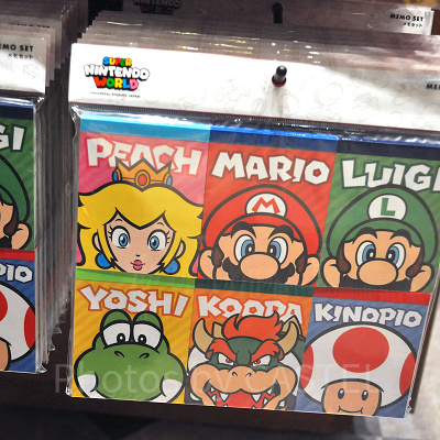 メモセット（キャラクター）