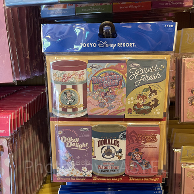 ディズニー　キャラクター　メモ　セット メモセット| キャステル | CASTEL ディズニー情報