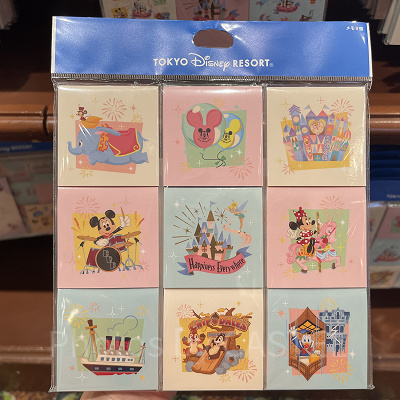 メモセット（ディズニーパークモチーフグッズ）