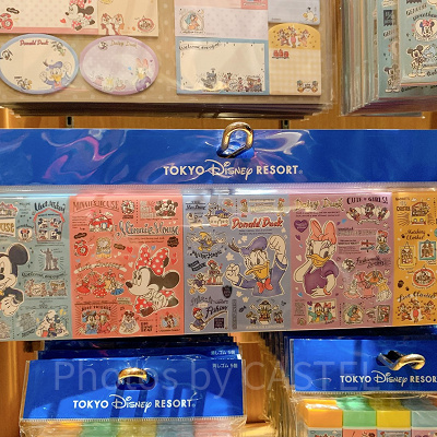 ディズニー　キャラクター　メモ　セット ディズニープリンセス スタンプメモセット - ディズニー
