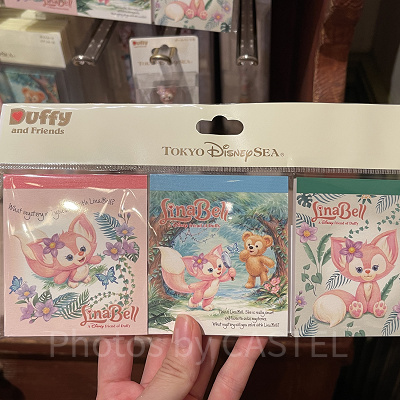 メモセット（リーナベルグッズ）