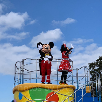 ディズニーキャストさんとの思い出