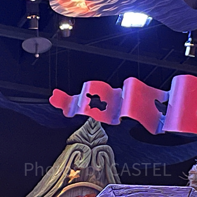 マーメイドラグーン隠れアリエル