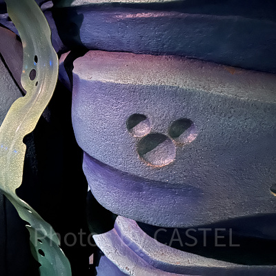 マーメイドラグーン隠れミッキー：アリエルのプレイグラウンド