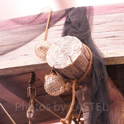 マーメイドラグーン隠れミッキー：スリーピーホエール・ショップ