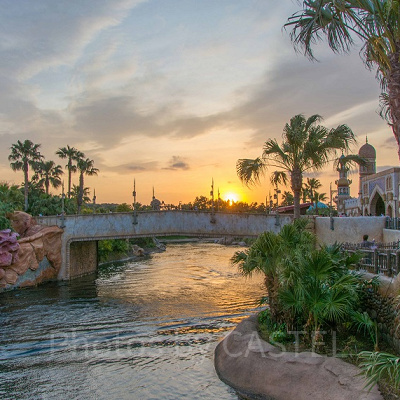 マーメイドラグーン 対岸<br />設定：16㎜ SS1/100 F10 ISO100