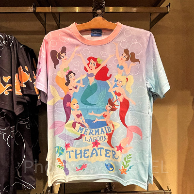 マーメイドラグーンTシャツ