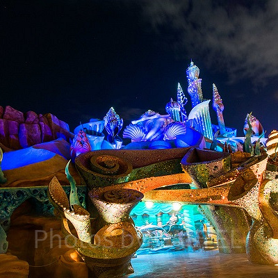 マーメイドラグーン<br />設定：16㎜ SS13.0 F10 ISO100