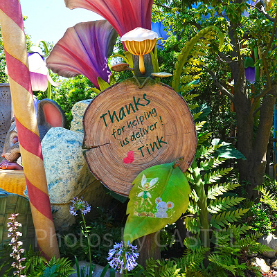 ティンカーベルからのメッセージ