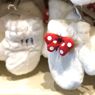 ミッキーとミニーのミトン