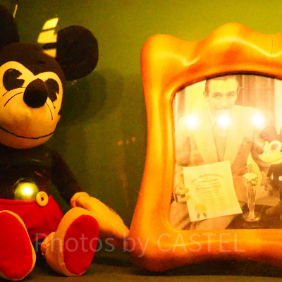 ミッキーとウォルト